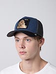 Бейсболка GOORIN BROTHERS арт. 101-2760 (синий / темно-синий)